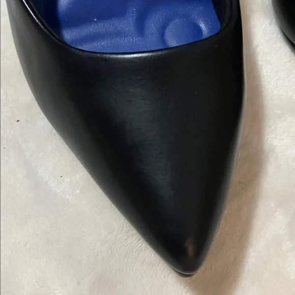 Antonia Saint New York Pumps Shoes High Heels Black Size 8.5 - Picture 4 of 11